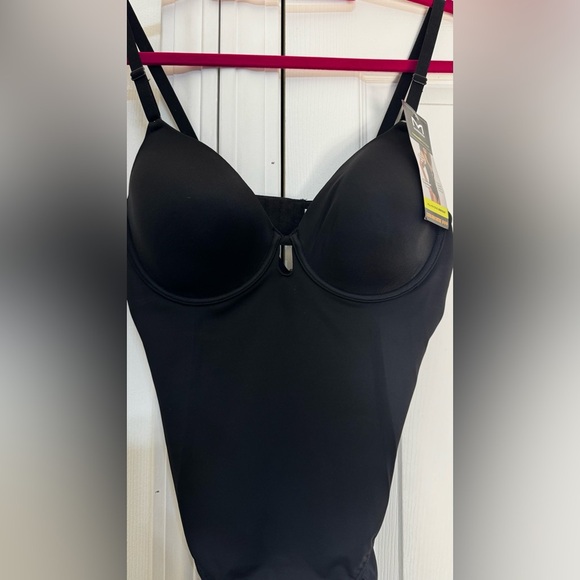 Maidenform Women's Extra Firm Control All In One Bodysuit Black , Size M NWT - Picture 5 of 14